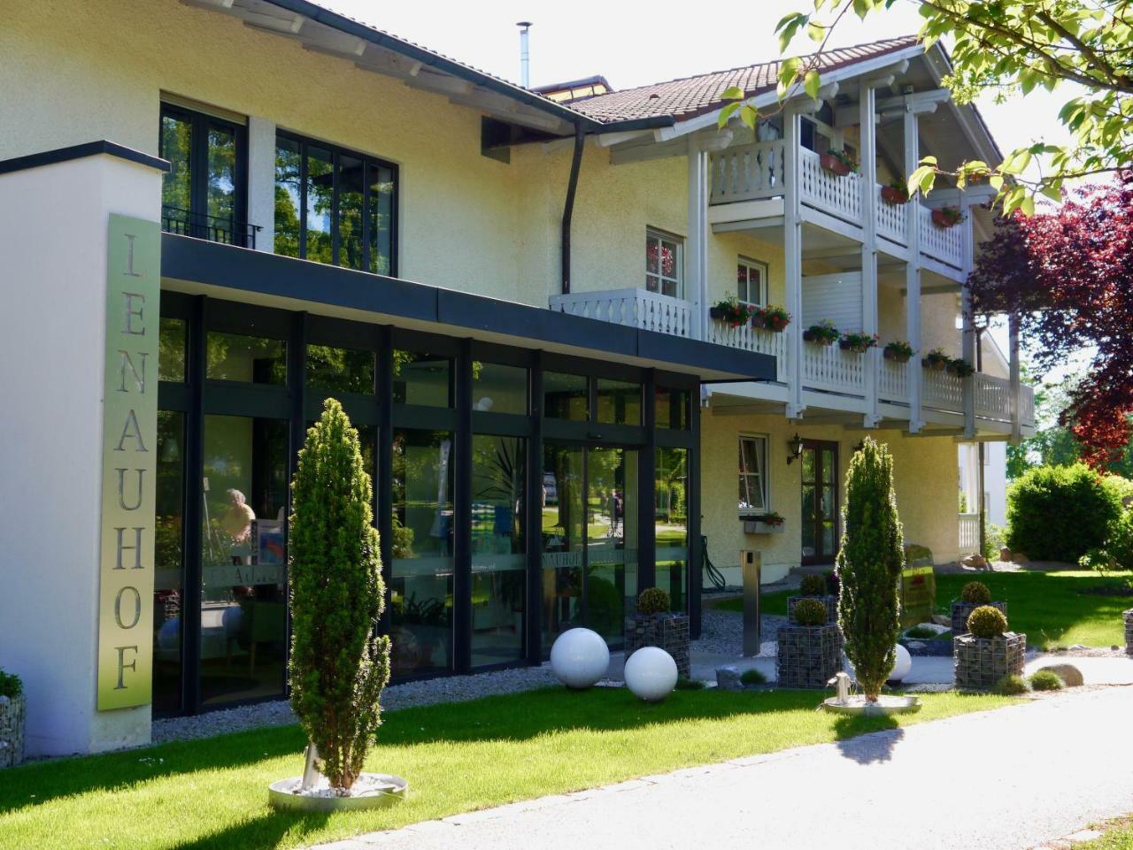 Hotel Lenauhof Bad Birnbach Exterior photo